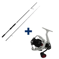 EVOK Packs Et Ensembles-Pack Canne Prediction 2.22m, 28-84g + Moulinet Prediction 3000Fd