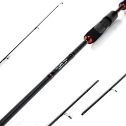 EVOK Packs Et Ensembles-Pack Canne Spinning Invictus V2 2.26m, 3-10g + Moulinet Invictus 2500FD + Tresse Tactikal Braid 0.10mm