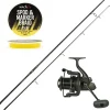MACK2 Packs-Pack Carp Addict Spod 12' 5lbs + Falcon 5000 Spod + Tresse