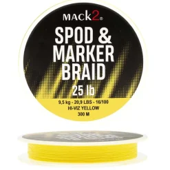 MACK2 Packs-Pack Carp Addict Spod 12' 5lbs + Falcon 5000 Spod + Tresse
