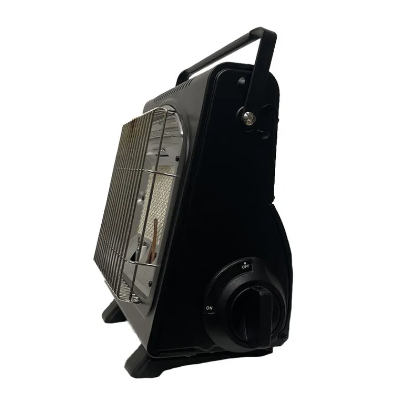 TEAM CARPFISHING Packs-Pack Chauffage + 4 Cartouches de Gaz