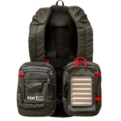 PACIFIC PECHE Packs|Packs & Ensembles-Pack Chest Pack Grauvell Teklon Parkour + Épuisette Raquette Bambou Silverstone + Clip Magnétique