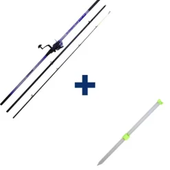 PACIFIC PECHE Packs Et Ensembles-Pack Combos Surf 420 100-200g 1m