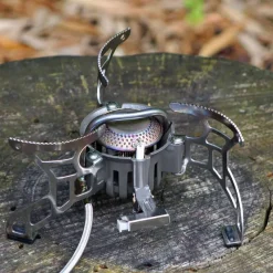 MACK2 Packs|Bivouac/Confort-Pack Cooking Logistik Powerful Stove + Logistik Kettle + Logistik Cookware Set