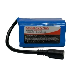 TEAM CARPFISHING Packs-Pack Dark Water Miki Boat +Batterie 12000 mAh + SAC