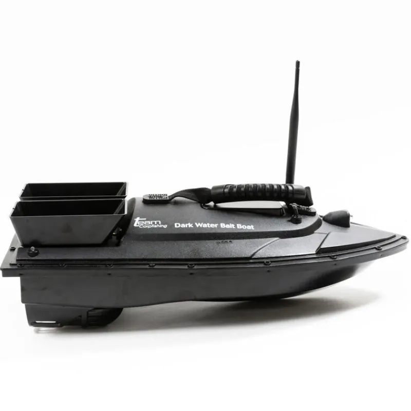 TEAM CARPFISHING Packs-Pack Dark Water Miki Boat +4 Batterie 12000 mAh + SAC