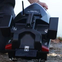 TEAM CARPFISHING Amorçage/Propulsion|Packs-Pack Dark Water NG Bait Boat + 2 Batteries Supplémentaires