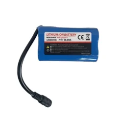 TEAM CARPFISHING Packs-Pack Dark Water NG Boat + 4 Batterie 12000 mAh + SAC