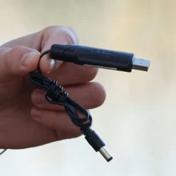 TEAM CARPFISHING Packs-Pack Dark Water NG Boat + 4 Batterie 12000 mAh + SAC