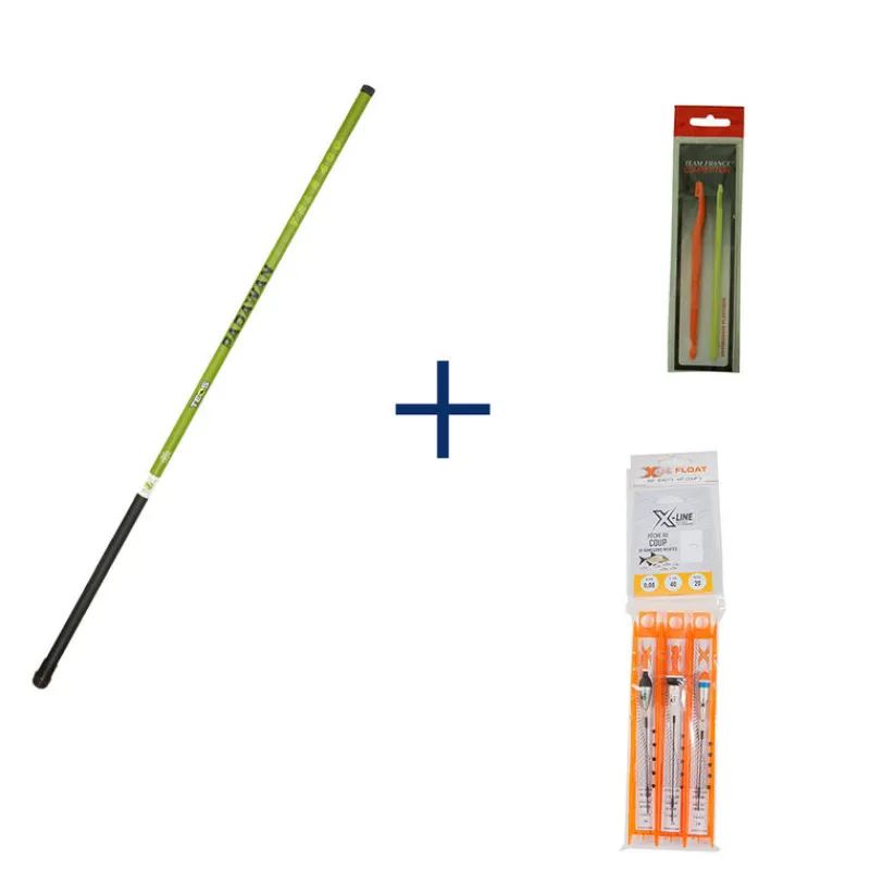 PACIFIC PECHE Packs-Pack Decouverte Peche Au Coup 3M