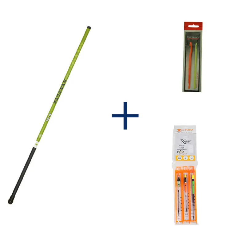 PACIFIC PECHE Packs-Pack Decouverte Peche Au Coup 4M