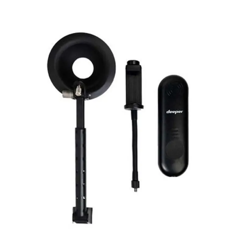 DEEPER Packs-Pack Chirp+ 3D + Petzl Aria I + Amplificateur Wifi pour bateau amorceur