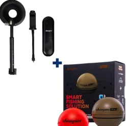 DEEPER Packs-Pack Chirp+ V2 + Amplificateur Wifi pour bateau amorceur