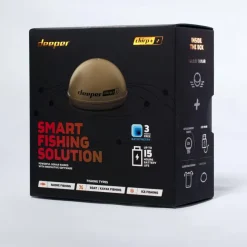 DEEPER Packs-Pack Chirp+ V2 + Amplificateur Wifi pour bateau amorceur