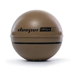 DEEPER Packs-Pack Chirp+V2 + Support pour fixation sur bateau amorceur