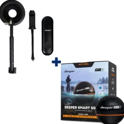 DEEPER Packs-Pack Pro +2 + Amplificateur Wifi Pour Bateau Amorceur