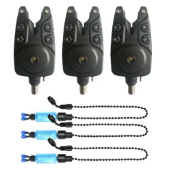 MACK2 Packs-PACK Détection 3 Falcon xpr sd + 3 Hanger Bleus