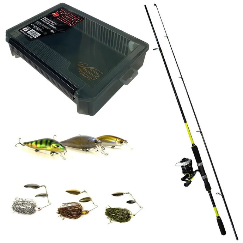 BZONE Packs Et Ensembles-Pack Eco Spinning Brochet