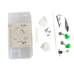 SASORI + REDFISH Packs Et Ensembles-Pack Elementair Surf 420 + Surf Box + Pique Surf Alu 1 M + Fourreau Surf