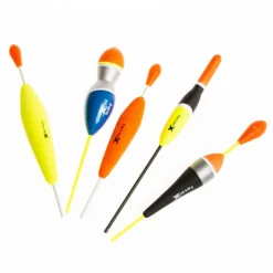 X-LINE Découverte Pêche Du Carnassier|Carnassier Au Posé-Pack flotteurs carnassier pack promo (x5)