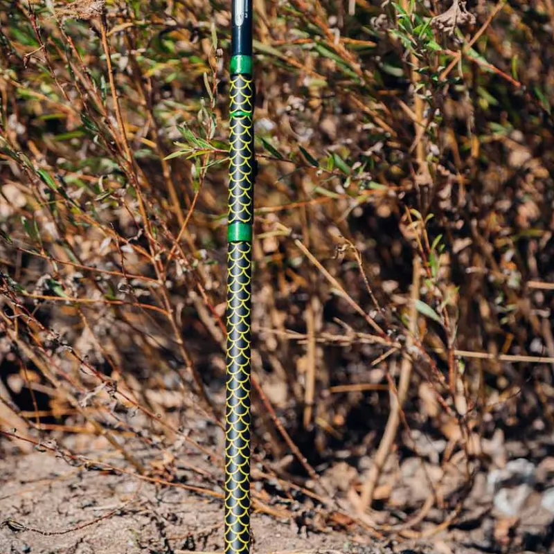 GARBOLINO Packs & Ensembles-Pack Canne Téléscopique 3m + Epuisette Pliante