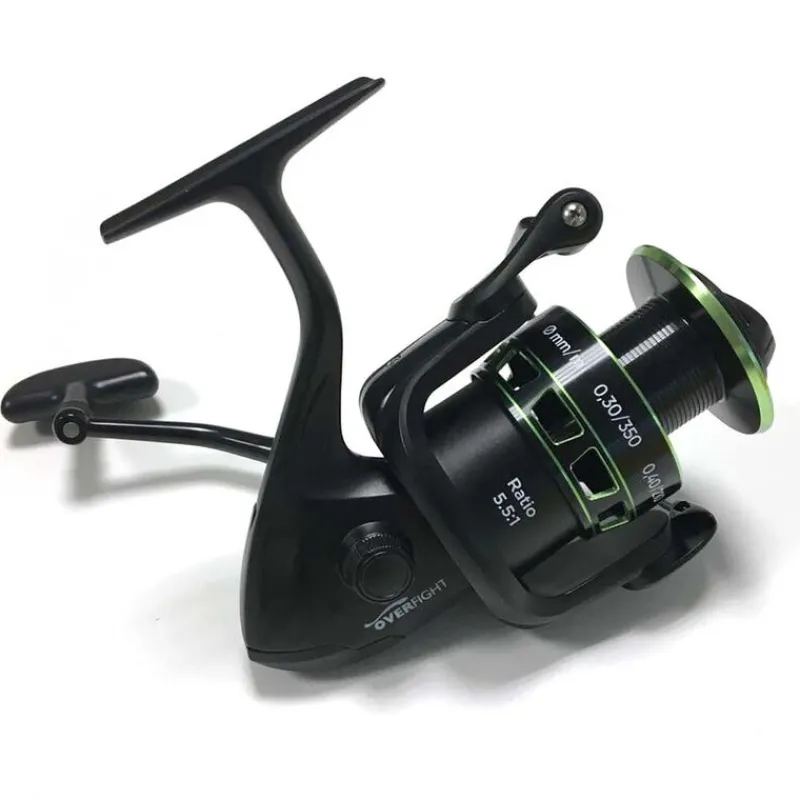 OVERFIGHT Packs Et Ensembles-Pack Ipercut 5000 FD + Ipercut Spin and Vertic Braid 0.35