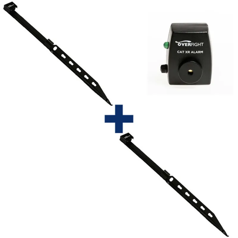 OVERFIGHT Packs Et Ensembles-Pack Ipercut Heavy Bankstick *2 + Cat XR Alarm*2