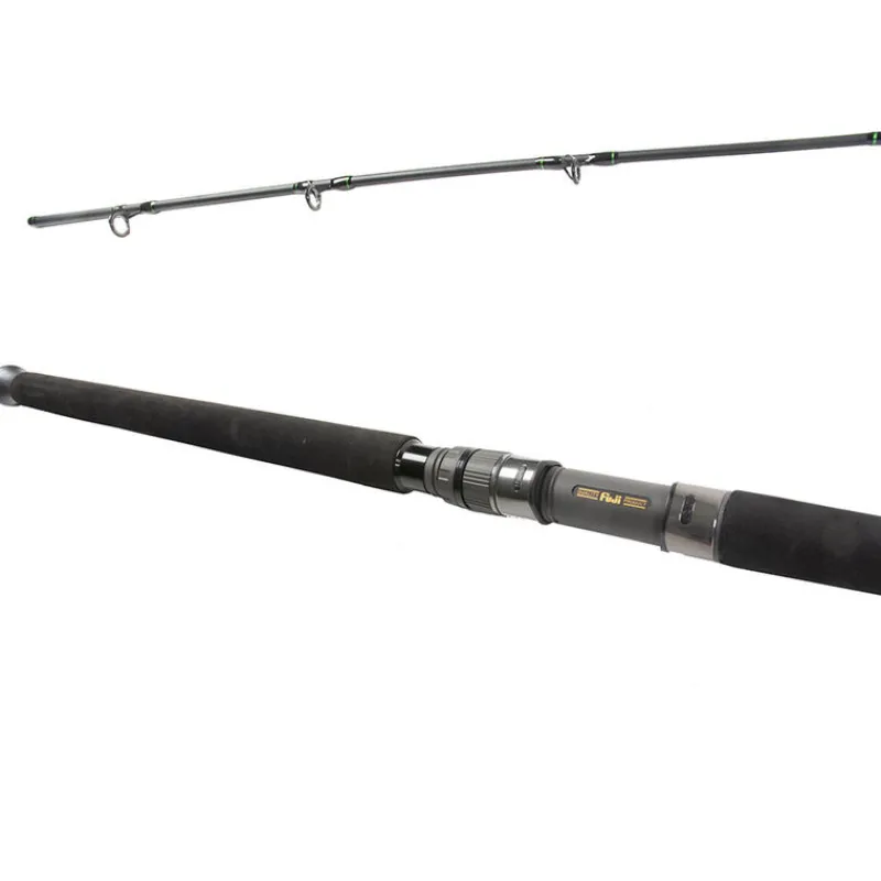 OVERFIGHT Packs Et Ensembles-Pack Ipercut Heavy Spin + Moulinet 5000FD + Tresse