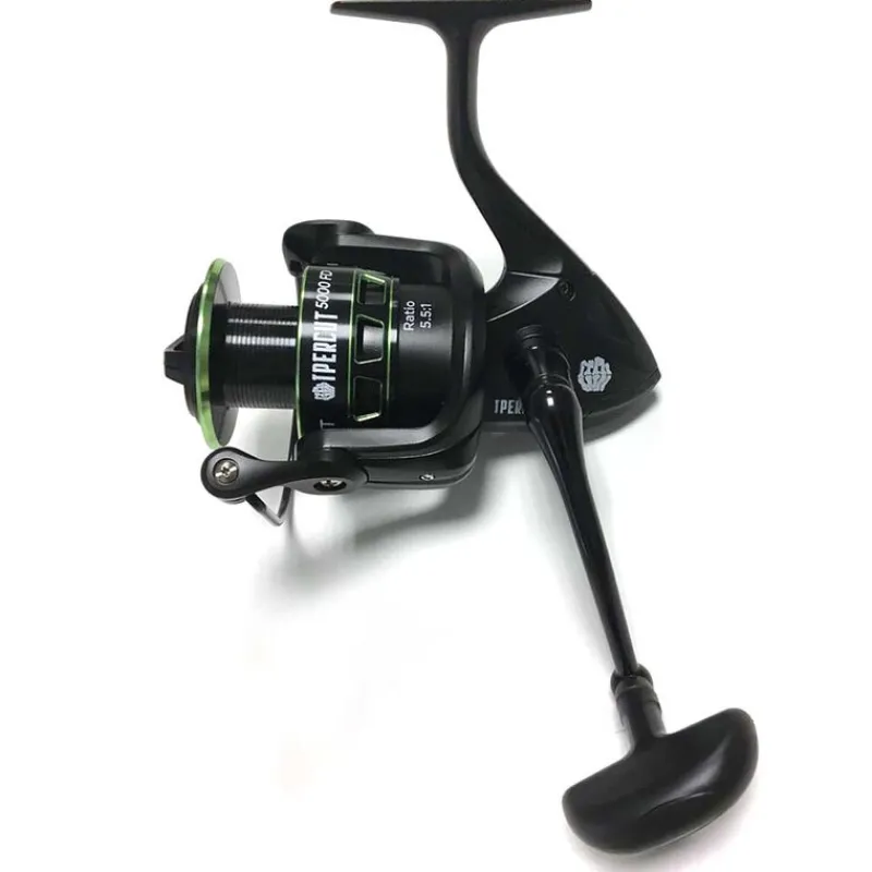 OVERFIGHT Packs Et Ensembles-Pack Ipercut Heavy Spin + Moulinet 5000FD + Tresse