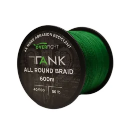 OVERFIGHT Packs Et Ensembles-Pack Ipercut Heavy Spin + Moulinet 5000FD + Tresse