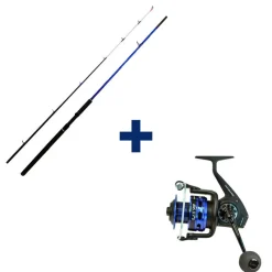 SASORI Packs Et Ensembles-Pack Kaiten 240 Heavy Boat 100-250g 2m40 + Trail II 5000