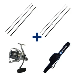 SASORI Packs Et Ensembles-Pack Kaiten 450 Hybrid Surf + Mago XR 8000 100-250g 4m20