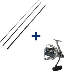 SASORI Packs Et Ensembles-Pack Kaiten 450 Hybrid Surf 100-200g 4m50 + Mago XR 8000