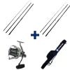 SASORI Packs Et Ensembles-Pack Kaiten 420 Hybrid Surf + Mago XR 8000 100-200g 4m20