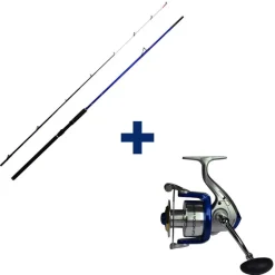 SASORI Packs Et Ensembles-Pack Kaiten 270 Sensitive Boat 50-150g 2m70 + Blue Motion 6000 FD