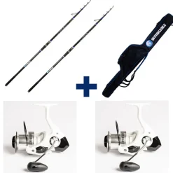 SASORI Packs Et Ensembles-Pack Kaiten Surf Tele 390 Sensitiv + Implik 5000