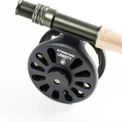 SILVER STONE Packs-Pack Kit Mouche Silverstone Liberty Fly Fishing Kit 9