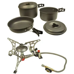 MACK2 Packs|Bivouac/Confort-Pack Cooking Logistik