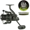 MACK2 Packs|Moulinets-Pack Moulinet Falcon 5000 Spod and Marker + Tresse 0.16mm Spod and Marker