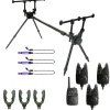 MACK2 Supports Cannes|Détection-Pack rod pod falcon 3 rod + détecteurs + supports arrières + indicateurs