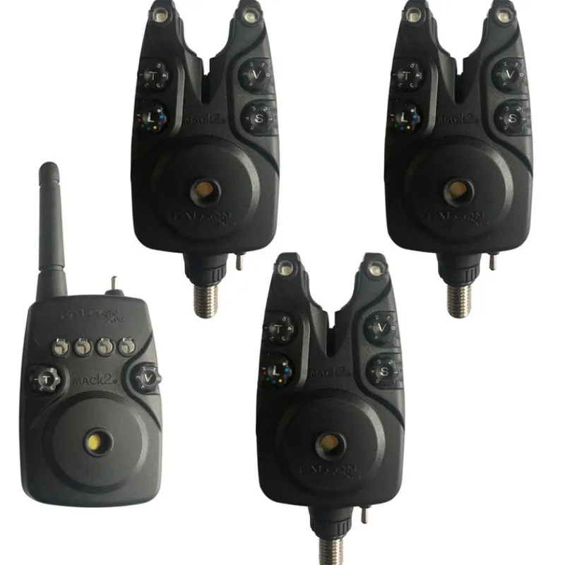 MACK2 Supports Cannes|Détection-Pack rod pod falcon 3 rod + détecteurs + supports arrières + indicateurs