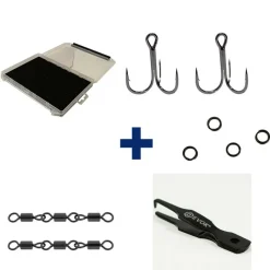 PACIFIC PECHE Packs Et Ensembles-Pack Montage Stingers Chain XL (Leurres 21 - 24cm)