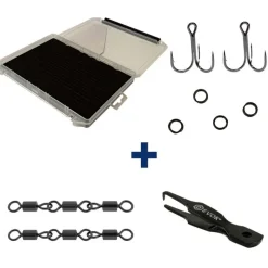 PACIFIC PECHE Packs Et Ensembles-Pack Montage Stingers Chain S (Leurres 12,5 - 15cm)