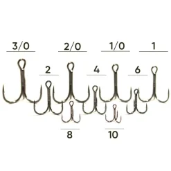 PACIFIC PECHE Packs Et Ensembles-Pack Montage Stingers Vertical L (leurres 15 -17,5 cm)