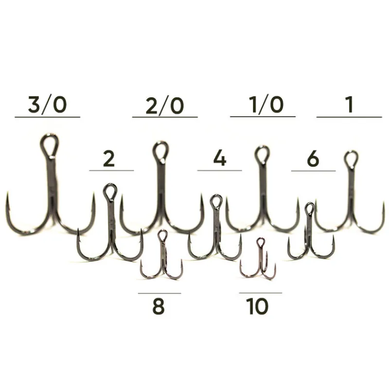 PACIFIC PECHE Packs Et Ensembles-Pack Montage Stingers Vertical L (leurres 15 -17,5 cm)