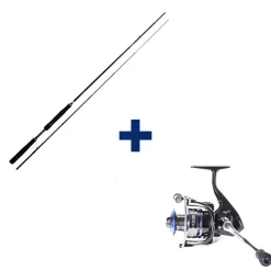 PACIFIC PECHE Packs Et Ensembles-Pack Prediction SW 762mh + Magnetix 2500