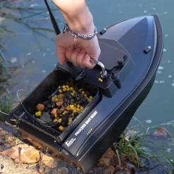TEAM CARPFISHING Packs-Pack Process Bait Boat + 2 Batterie12000 mAh + Sac