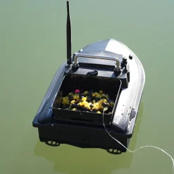 TEAM CARPFISHING Packs-Pack Process Bait Boat + 2 Batterie12000 mAh + Sac