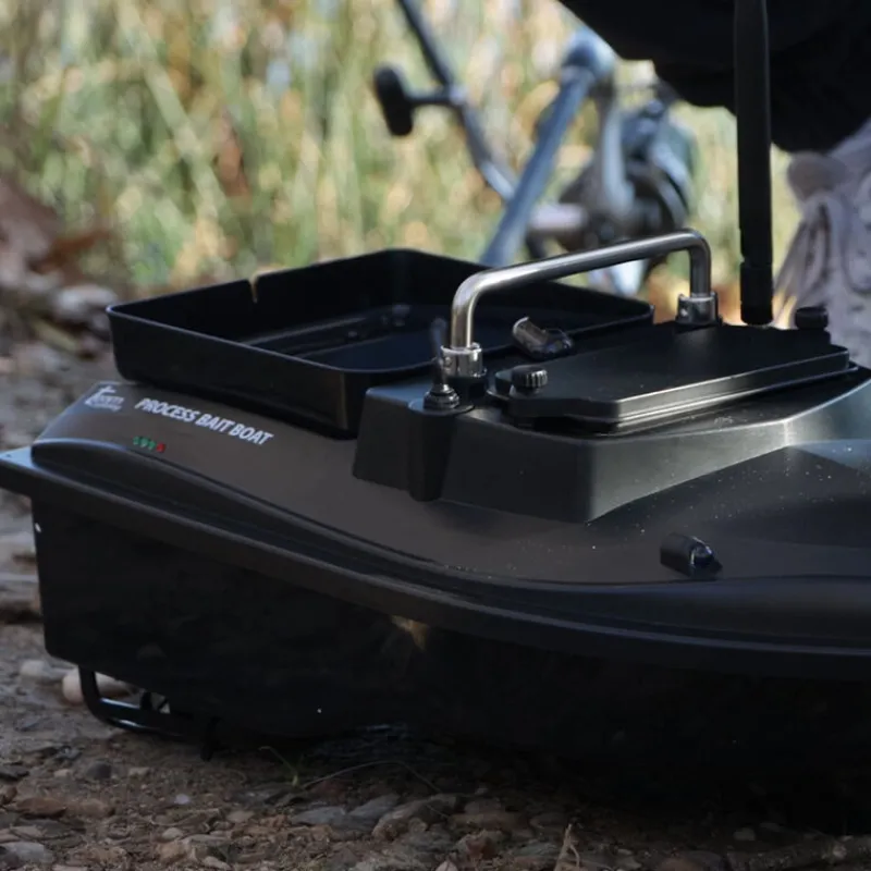 TEAM CARPFISHING Packs-Pack Process Bait Boat + 4 Batterie12000 mAh + Sac