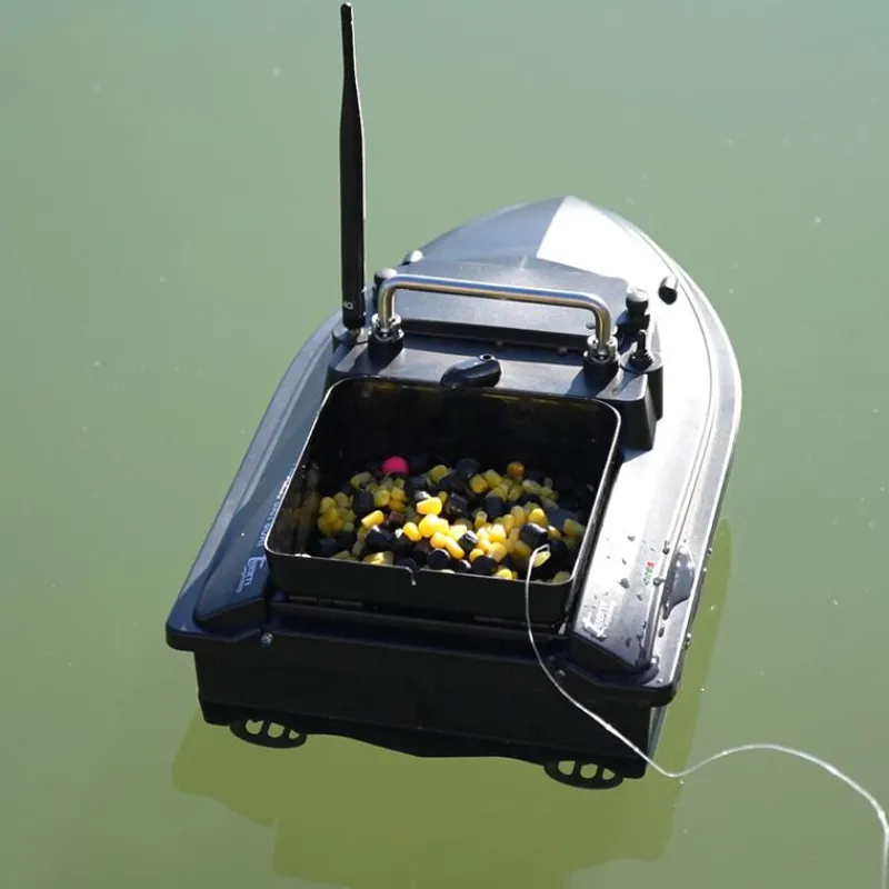 TEAM CARPFISHING Packs-Pack Process Bait Boat + 4 Batterie12000 mAh + Sac